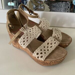 Jellypop Wedge Woven sandals